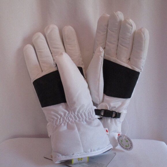 Hot Paws Gloves Large Winter Ski Snowboard Waterproof Insulated Warm Outdoors - Picture 1 of 7